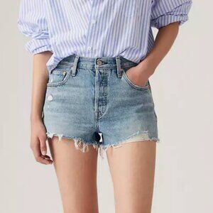 Levi's 501 Cut Off Shorts